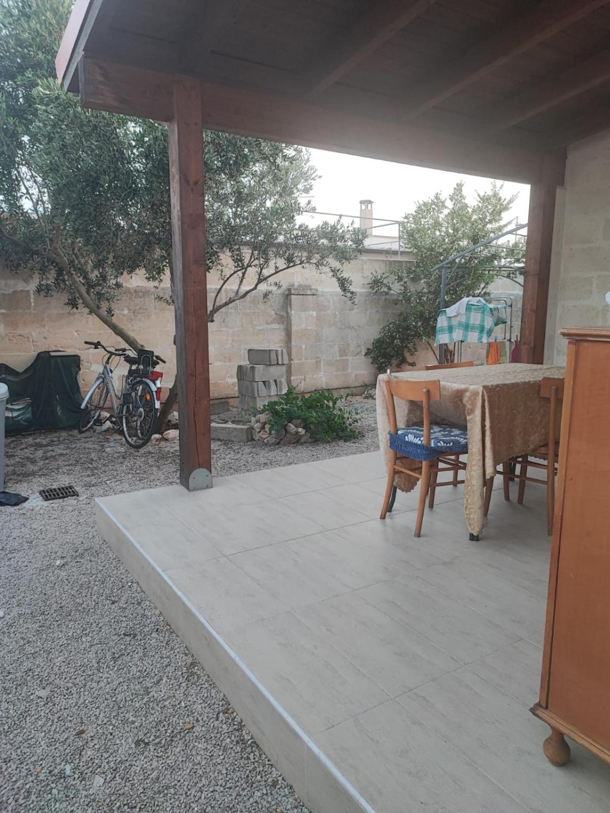 Lu Sole, Lu Mare E Lu Ientu Villa Torre Lapillo Kültér fotó